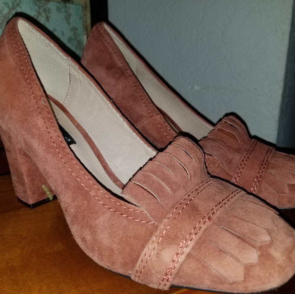 Block heels